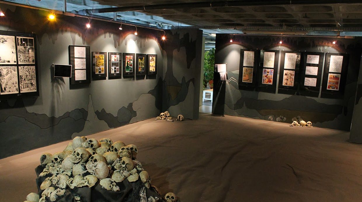 Exposição AmadoraBD 2013 | David Soares, O Acto da Escrita é um Acto de Autor