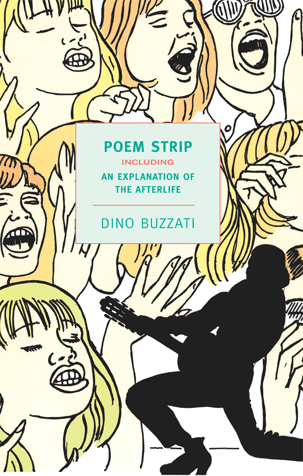 buzzati poem strip