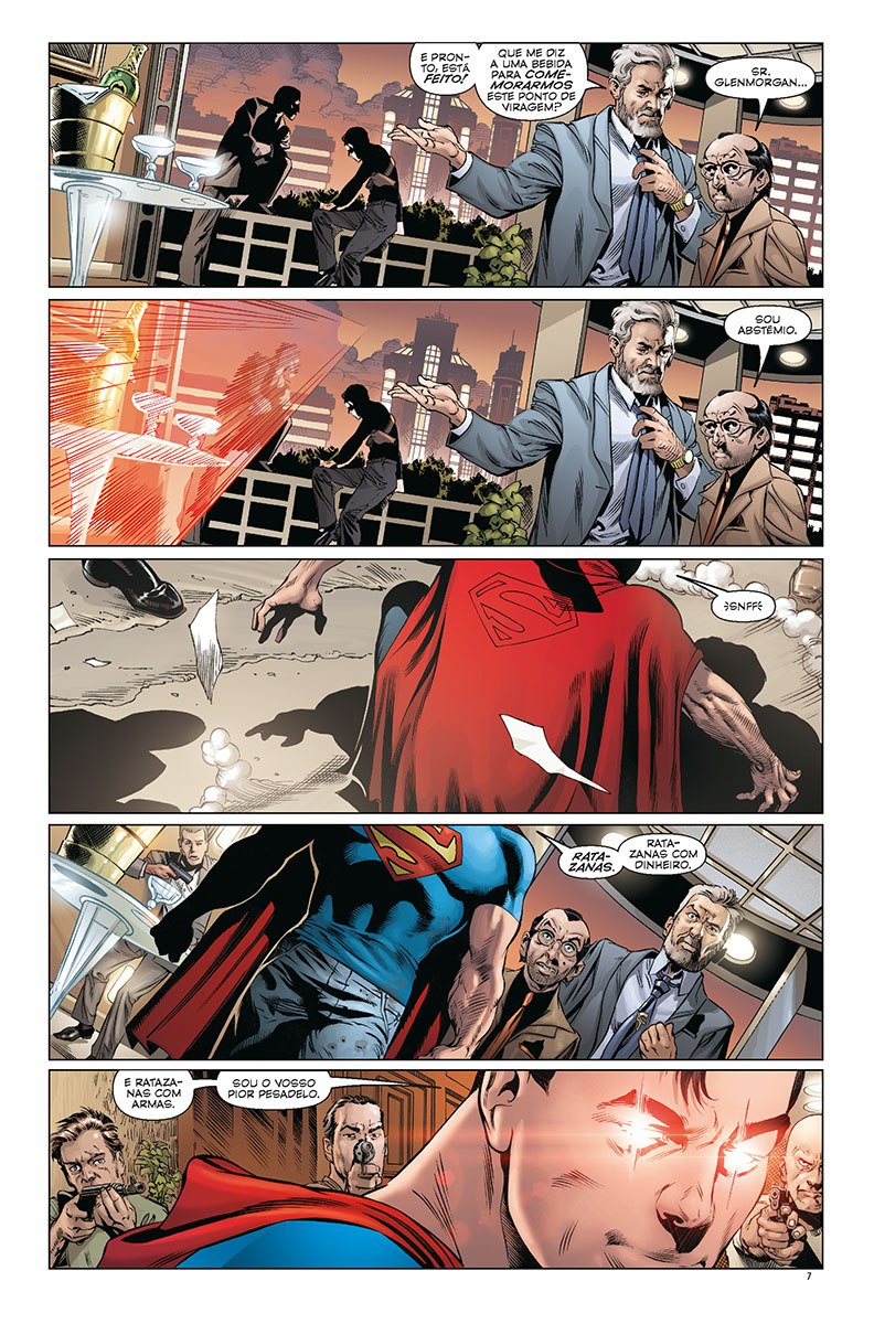 Novos 52, colecção Super-heróis DC da Levoir e Público Super-Homem contra o Mundo, por Grant Morrison e Rags Morales