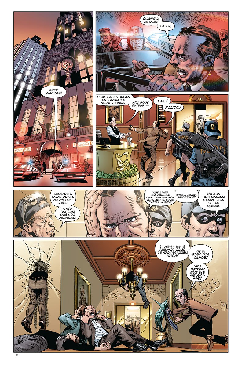 Novos 52, colecção Super-heróis DC da Levoir e Público Super-Homem contra o Mundo, por Grant Morrison e Rags Morales