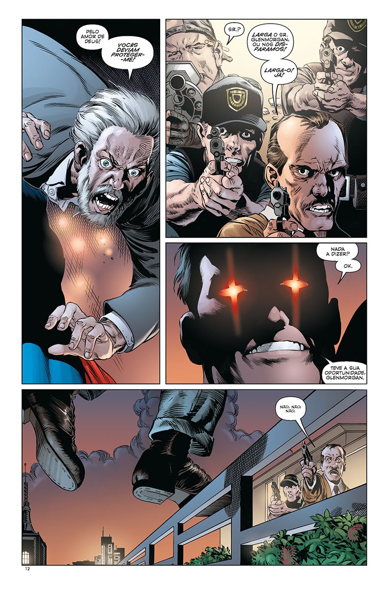 Novos 52, colecção Super-heróis DC da Levoir e Público Super-Homem contra o Mundo, por Grant Morrison e Rags Morales
