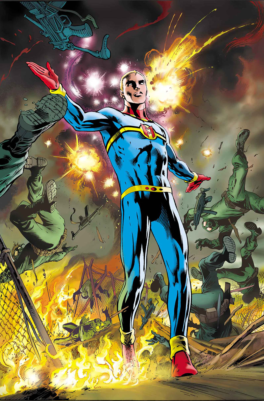 Miracleman por Alan Davis