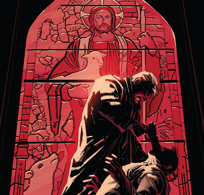 Man of Wrath, Ron Garney