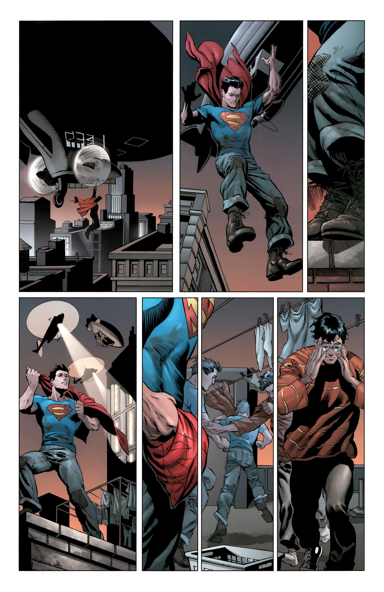 Novos 52, colecção Super-heróis DC da Levoir e Público Super-Homem contra o Mundo, por Grant Morrison e Rags Morales