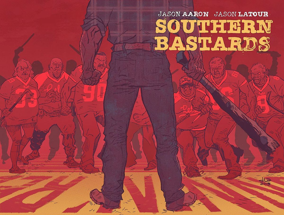 Southern Bastards, uma das novidades da G. FLoy para 2016 Southern Bastards by Jason Aaron e Jason Latour
