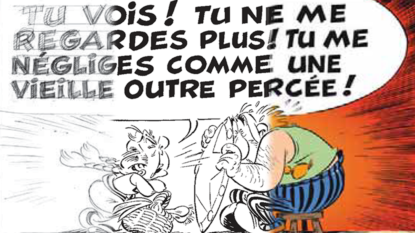 A Arte de Conceber um Álbum de Astérix