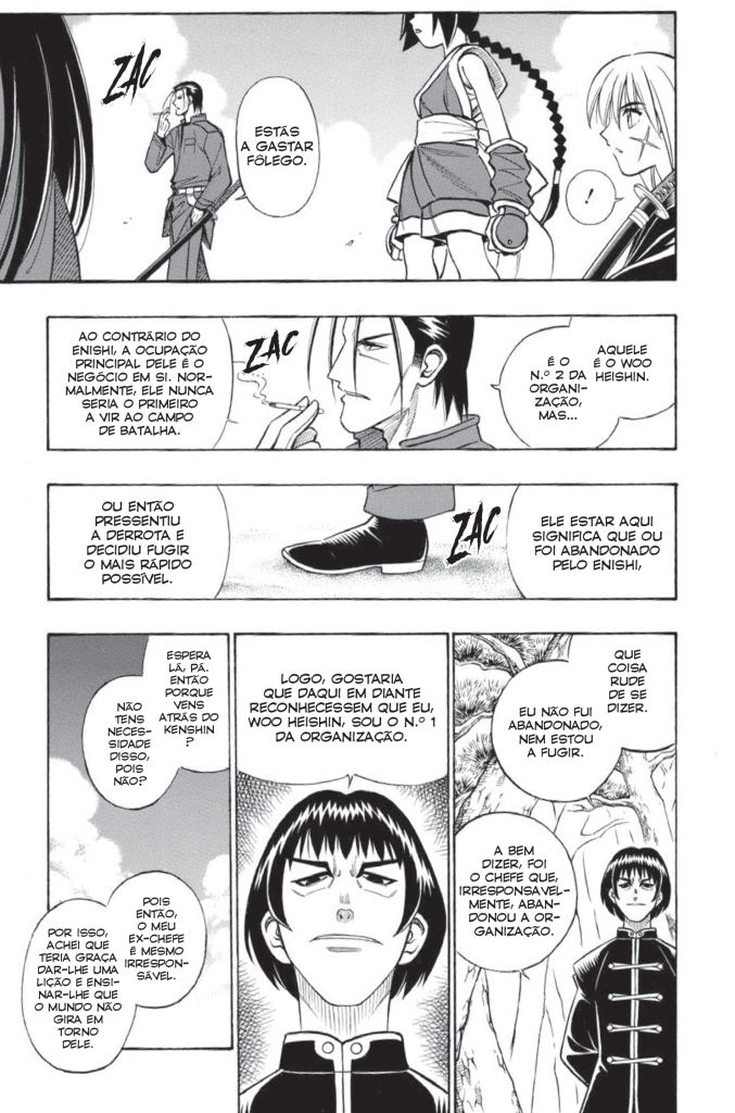 Nem todos os heróis avançam para vencer; alguns avançam porque já não podem fugir. Kenshin, o Samurai Errante foi sempre uma história construída sobre essa tensão. 